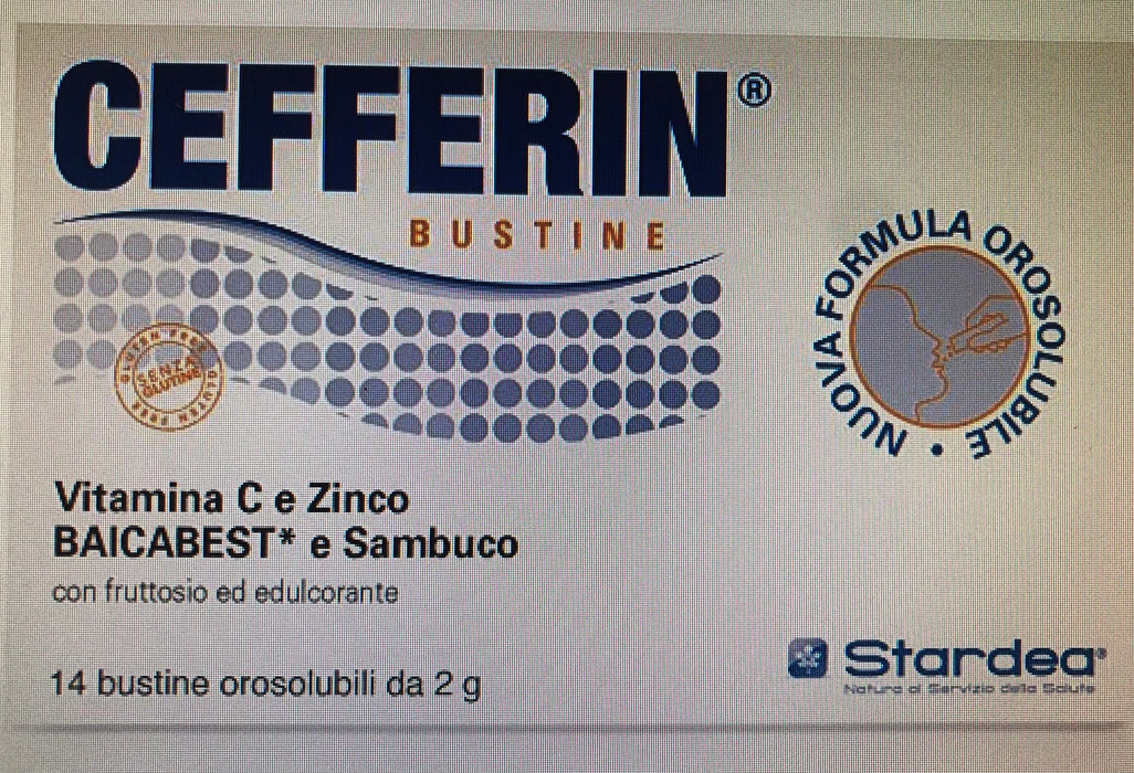 CEFFERIN 14 BS OROSOLUBILI 2gr Stardea