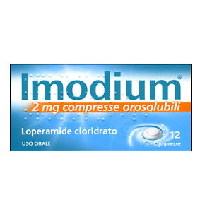 Imodium 2mg 12 compresse orosolubili