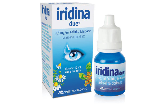 MONTEFARMACO OTC Iridina Due 10 ml