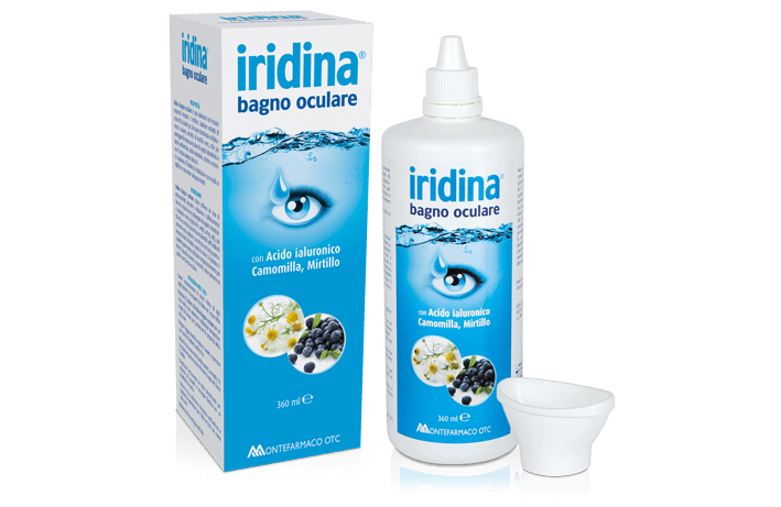 MONTEFARMACO OTC Iridina Bagno Oculare