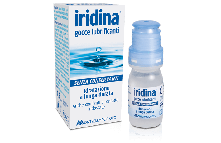 MONTEFARMACO OTC Iridina Gocce Lubrificanti 10 ml