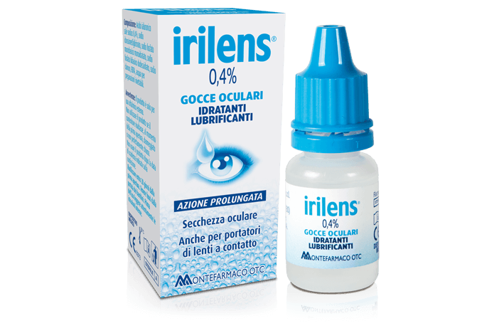 MONTEFARMACO OTC Irilens Gocce Oculari 10 ml