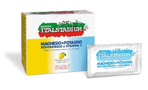 Italstadium Magnesio e Potassio 24 buste