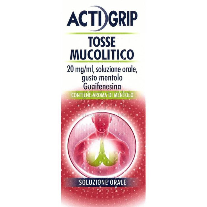 JOHNSON & JOHNSON Actigrip Tosse Mucolitico Sciroppo 150 Ml