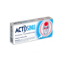 JOHNSON & JOHNSON SpA Actisinu 200 mg / 30 mg 12 Compresse