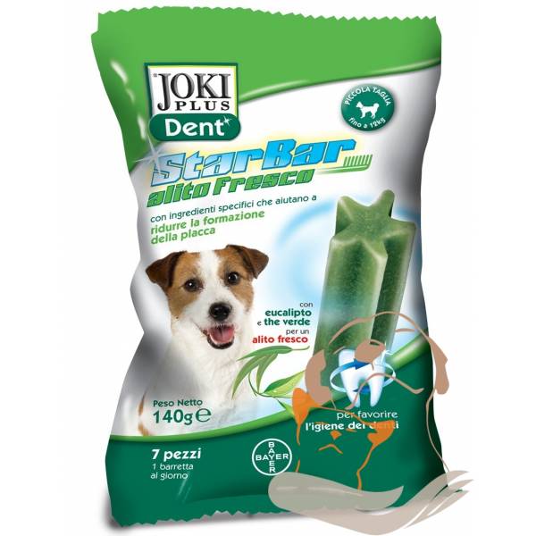 Bayer SpA Joki Dent Star Bar 140gr 7 Barrette