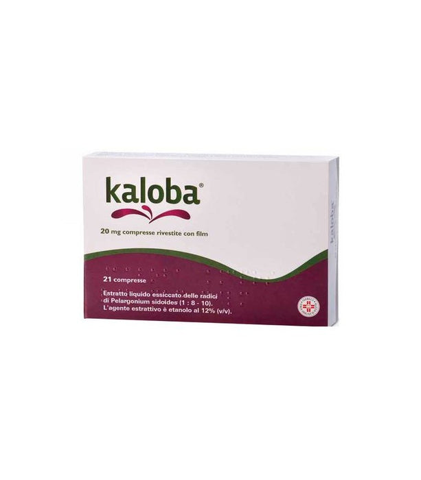 Kaloba 20mg 21 Compresse Rivestite