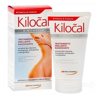 Kilocal Rimodella Pancia e Fianchi Trattamento Snellente Rassodante 150 ml