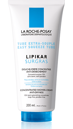 La roche-Posay Lipikar Surgras Doccia crema Concentrata Anti-Secchezza 200ml