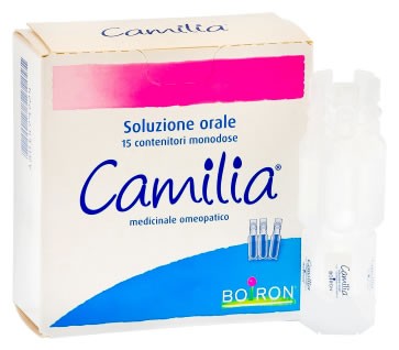 Boiron Camilia 15 flaconcini monodose