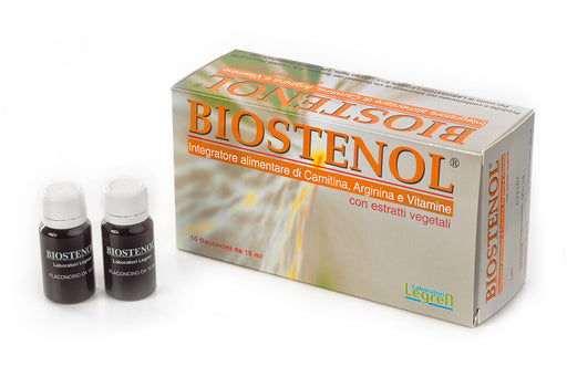 LABORATORI LEGREN Biostenol 10 Flaconcini