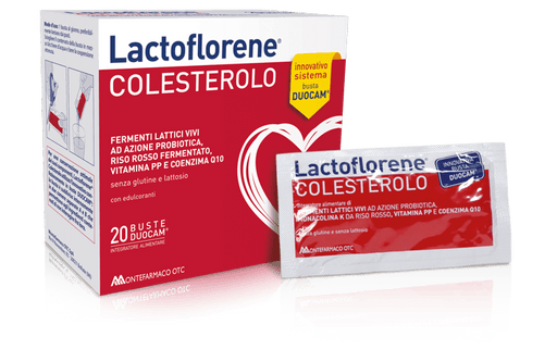 MONTEFARMACO OTC Lactoflorene Colesterolo 20 Buste