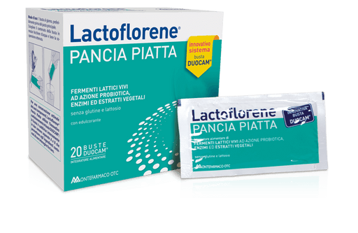 MONTEFARMACO OTC Lactoforene Pancia Piatta 20 Bustine
