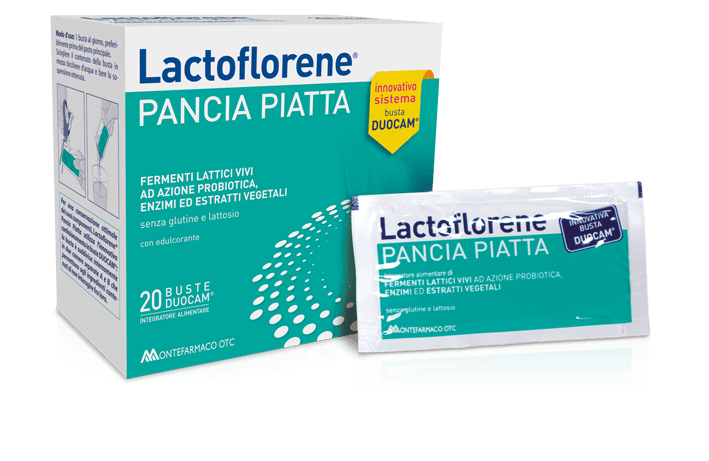 MONTEFARMACO OTC Lactoforene Pancia Piatta 20 Bustine