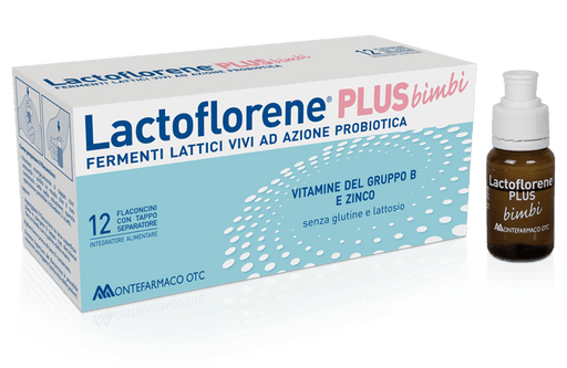 MONTEFARMACO OTC Lactoforene Plus Bimbi 12 Flaconi