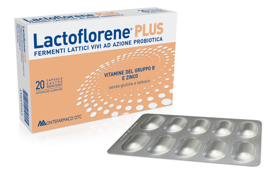 MONTEFARMACO OTC Lactoforene Plus 20 Capsule Gastroresistenti