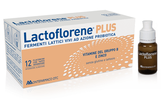 Lactoflorene Plus 12 Flaconi
