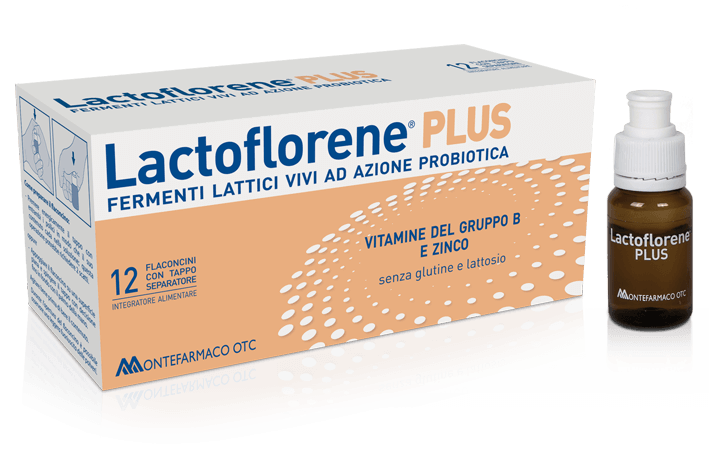 Lactoflorene Plus 12 Flaconi