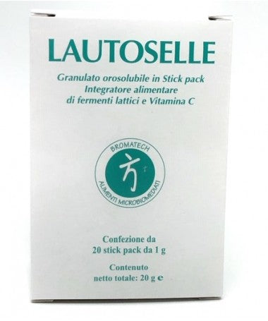 Bromatech Lautoselle 20 Stick Pack Orosolubili