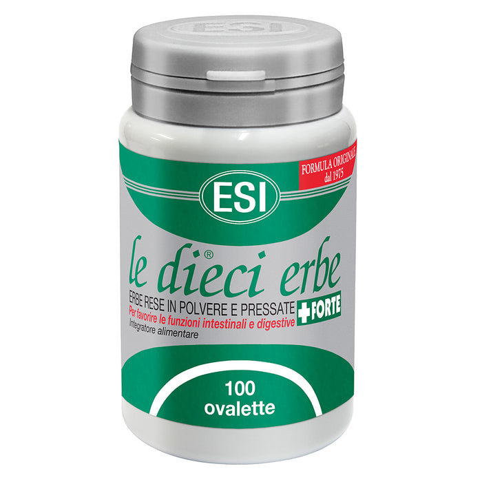 Esi Le Dieci Erbe + Forte 100 Ovalette