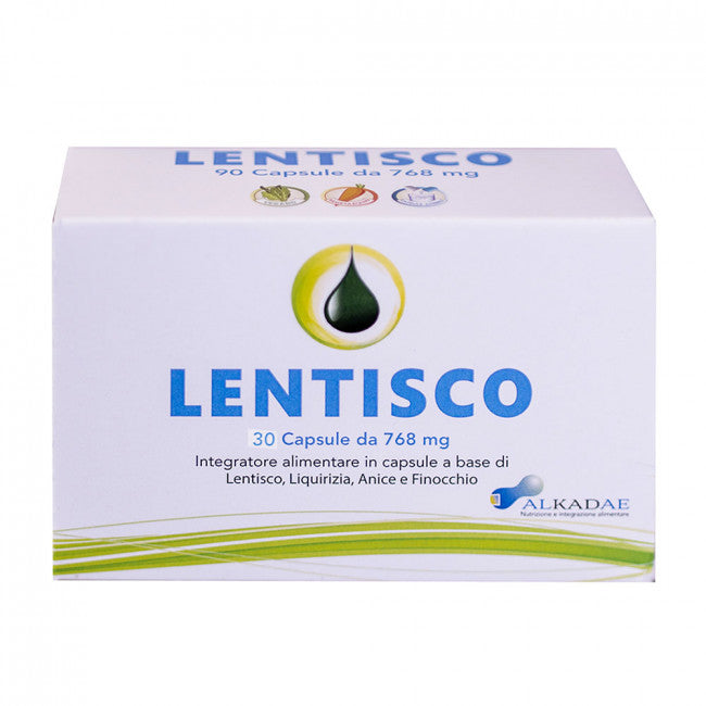 Alkadae Lentisco 30 Capsule