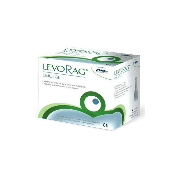 Levorag Emulgel 20 Tubetti Monouso 3,5Ml