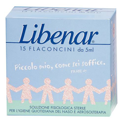 Libenar Monodose 15 Flaconcini 5ml