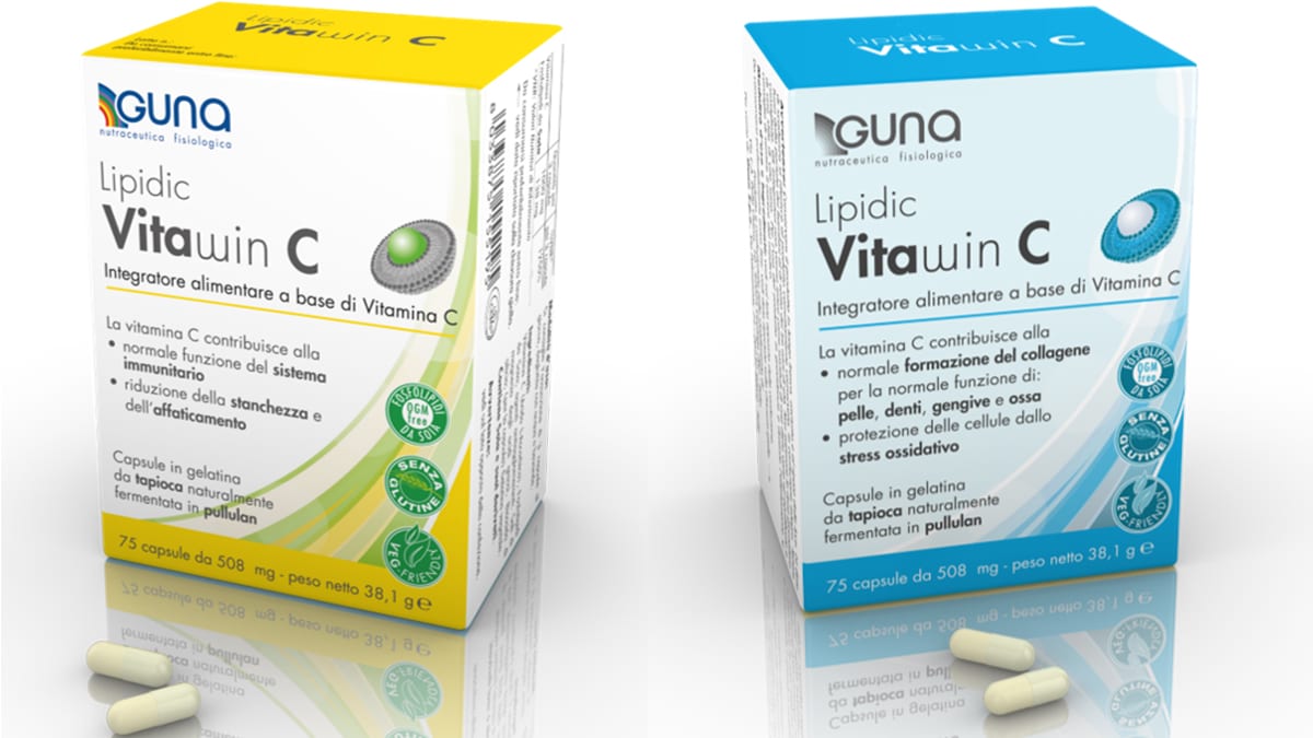 Guna Lipidic Vitawin C 75 Capsule