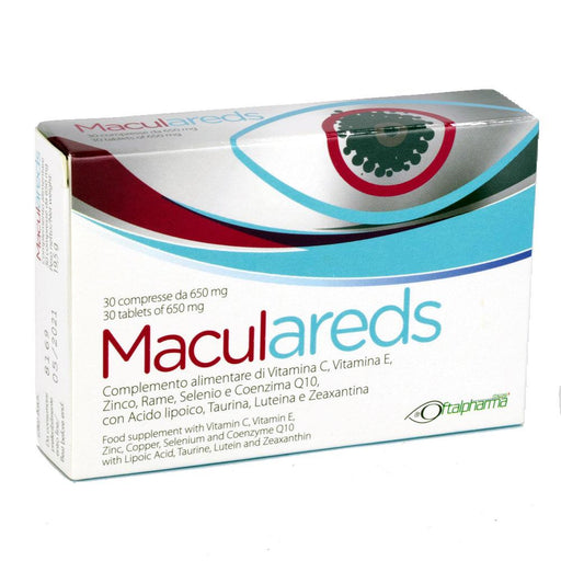 Maculareds 30 cpr