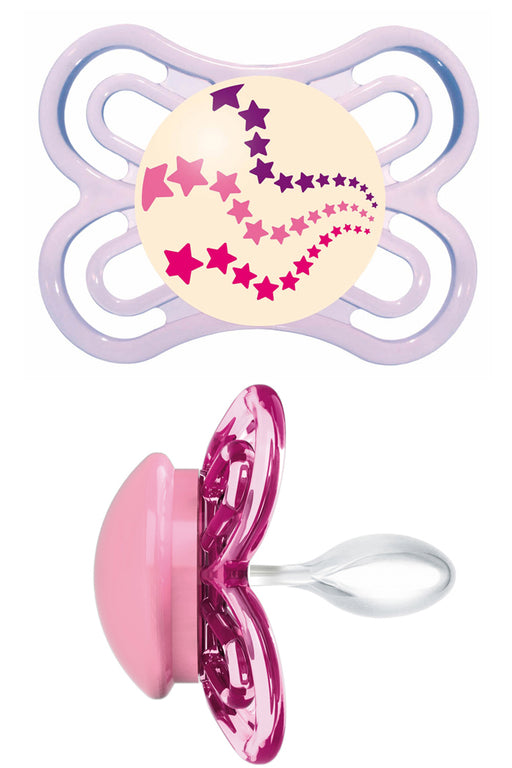 Mam Air Succhietto Silikon Seta 6M+ 2 pezzi