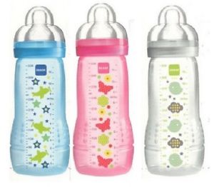 Mam Baby Bottle Biberon 330 Ml Tettarella Mis. 3