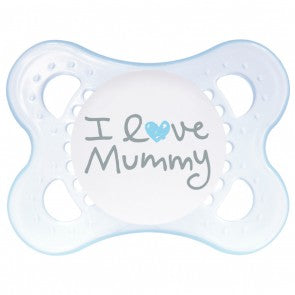 Mam Original Succhietto Caucciù 2-6M 2 pezzi