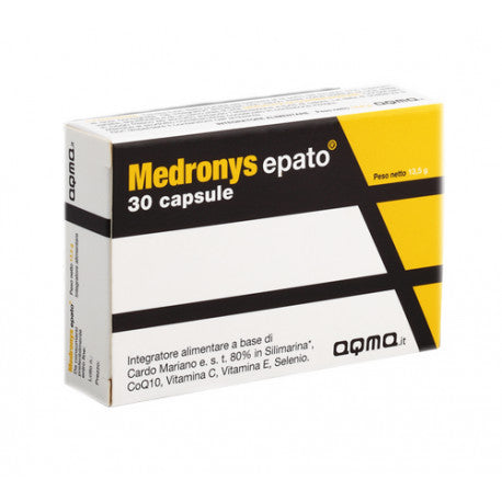 Medronys Epato 30 Capsule