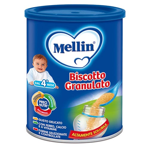 Mellin Biscotto Granulato Solubile 400gr