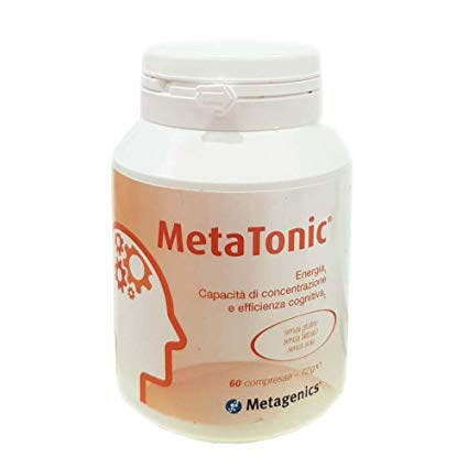 METAGENICS MetaTonic 60 Compresse