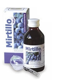 Aboca Mirtillo Plus 133g