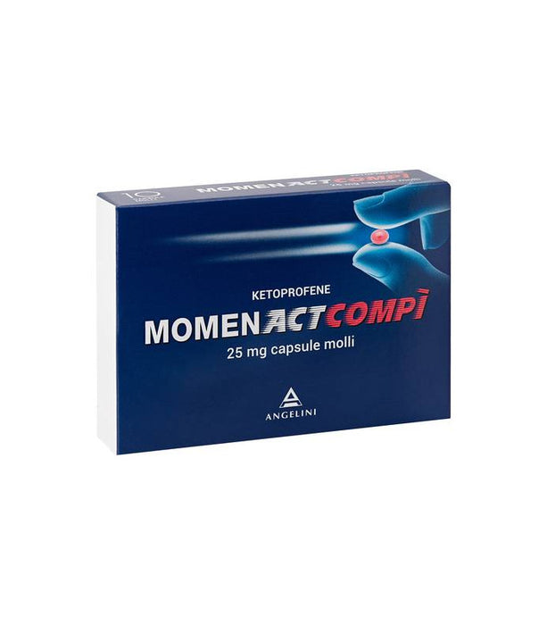 Momenactcompì 10 Capsule Molli