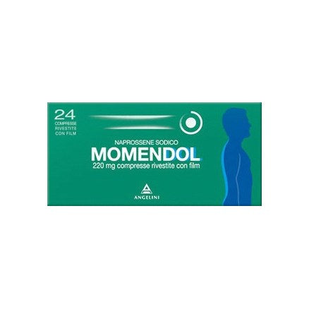 Momendol 220mg 24compresse