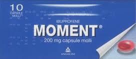 Moment 200mg 10capsule molli