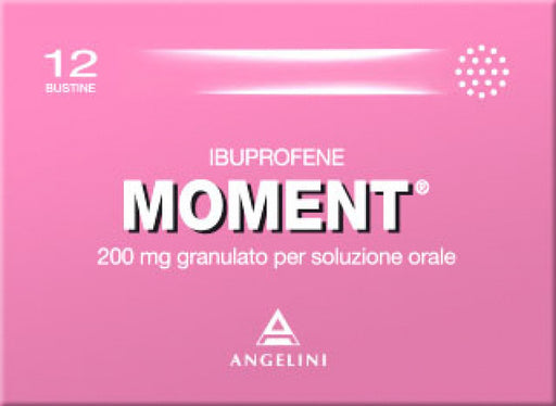 Moment 200mg Granulato Per Soluzione Orale 12bustine
