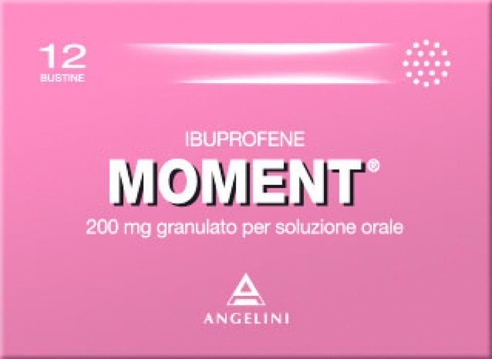 Moment 200mg Granulato Per Soluzione Orale 12bustine