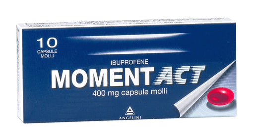 MomentAct 400mg 10capsule molli