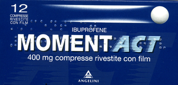 MomentAct 400mg 12compresse rivestite