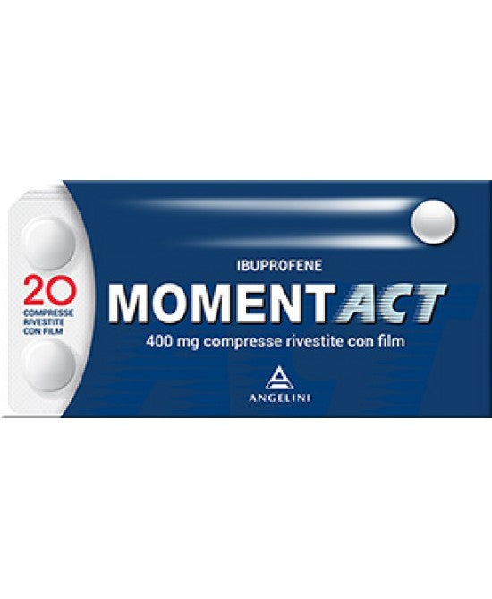 MomentAct 400mg 20compresse rivestite