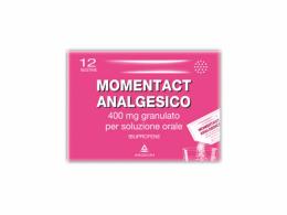 MomentAct Analgesico 400mg 12bustine