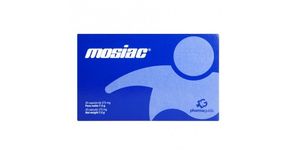 Mosiac Lattoferrina 200mg 20 Capsule