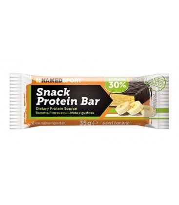 Named Snak Protein Bar Sweet Banana 35 G