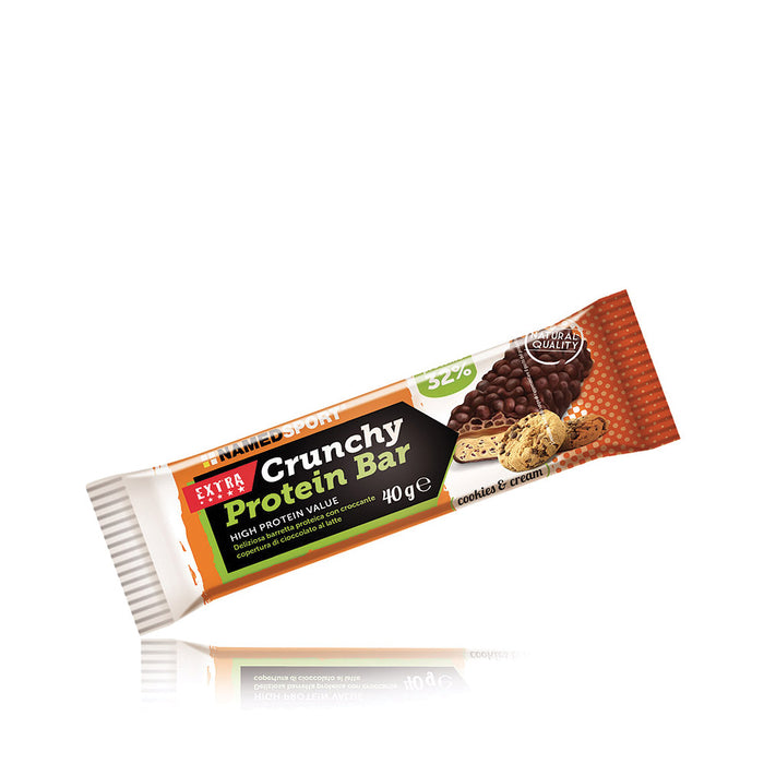 Named Crunchy ProteinBar Choco