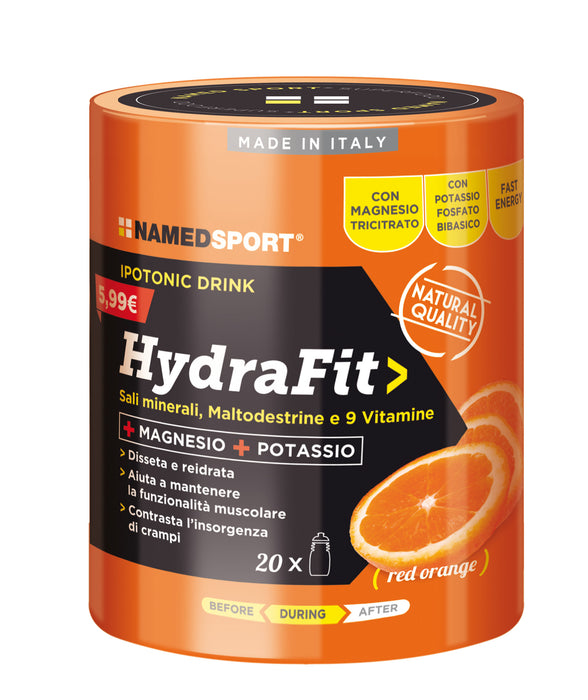 Named Hydrafit Integratore Polvere 400g