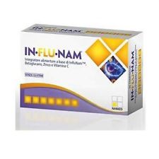 Named Influnam Integratore 24 Compresse 26,4G